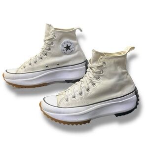 ⭐ Converse‎ Run Star Hike High Top Sneakers | Women’s 8